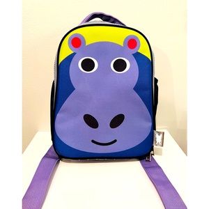 French Bull Hippo Kids Sling Lunch Bag. New without tag